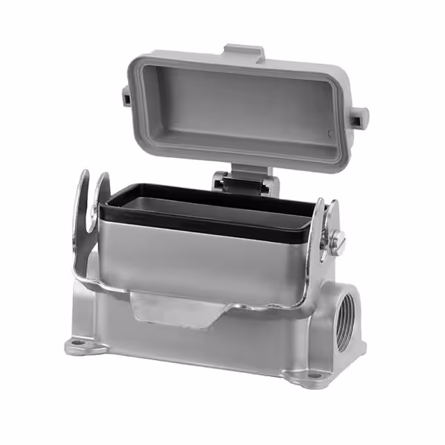 C146 10N016 606 2 Amphenol Tuchel Industrial  Alloggiamenti per connettori per impieghi gravosi, cappucci e basi